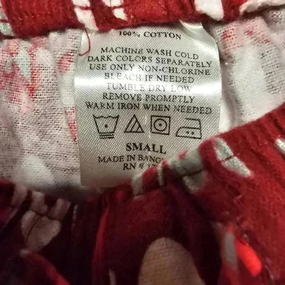 High Sierra Flannel Pants S NWT - Picture 3 of 3